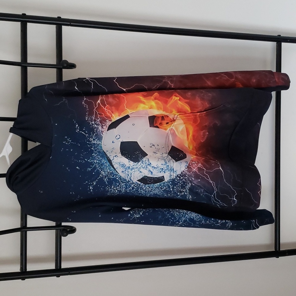 Soccer hoodie
